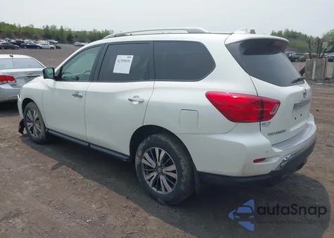 2019 Nissan Pathfinder Sl z USA, uszkodzony, nr VIN 5N1DR2MM5KC615110